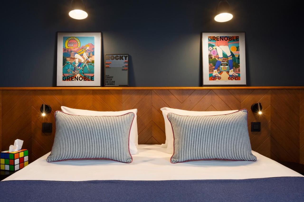 Rockypop Grenoble Hotel ภายนอก รูปภาพ