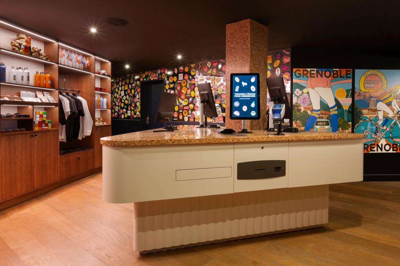 Rockypop Grenoble Hotel ภายนอก รูปภาพ