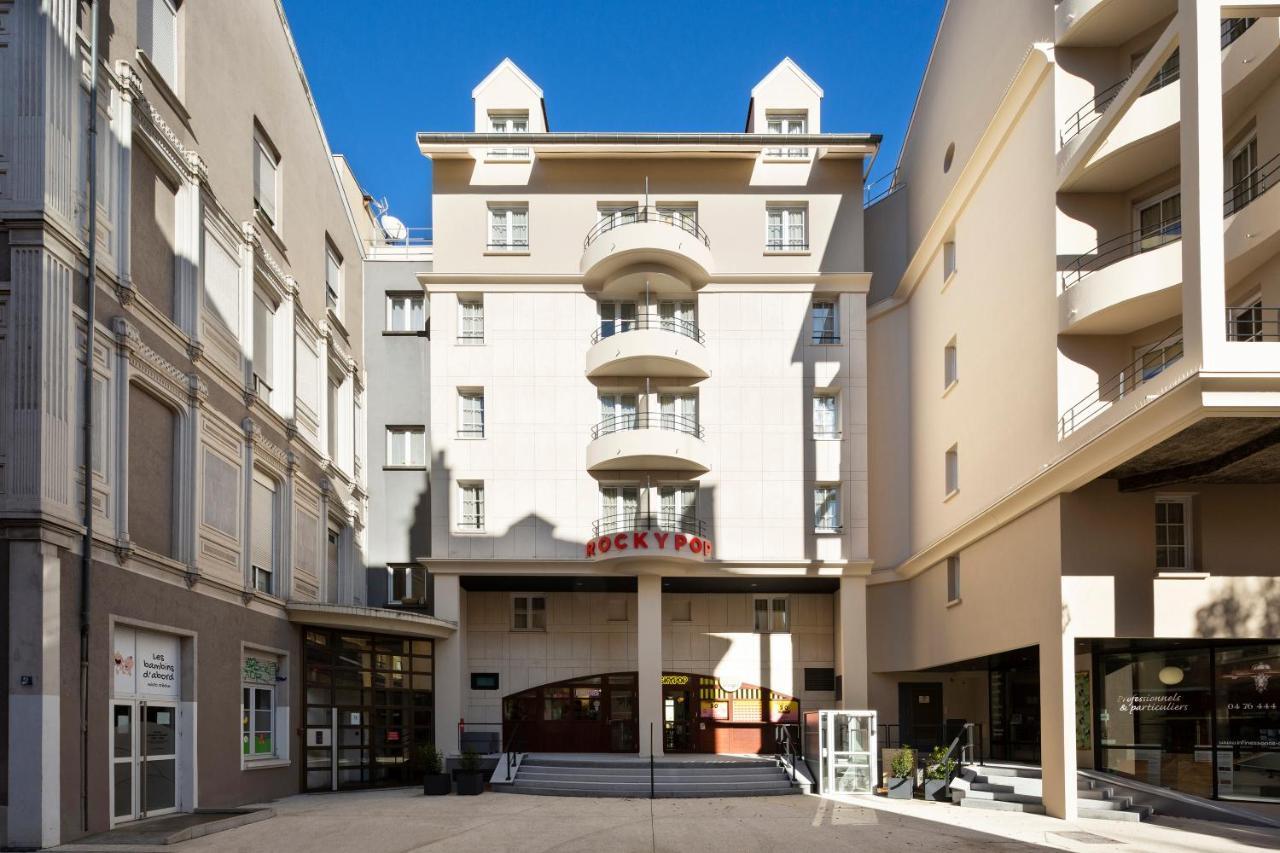 Rockypop Grenoble Hotel ภายนอก รูปภาพ
