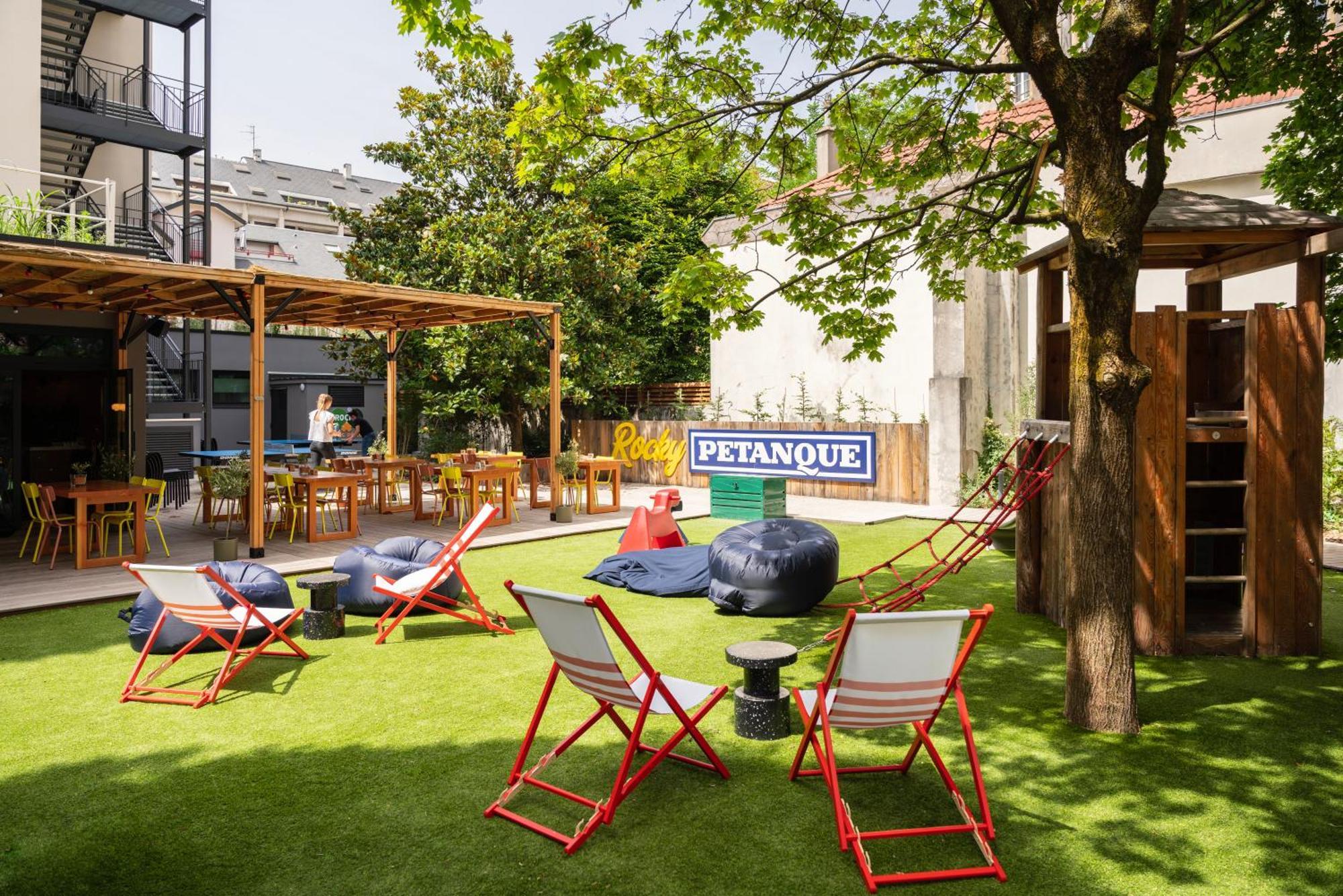 Rockypop Grenoble Hotel ภายนอก รูปภาพ
